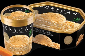 Słony Karmel z solą morską, lody Krówkowe oraz Sorbet z Brzoskwiń i Marakui – nowości w ofercie marki Grycan 