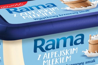 Rama z alpejskim mlekiem