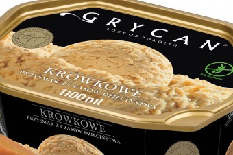 Lody krówkowe od Grycana