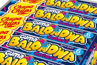 Guma Balonowa Chupa Chups