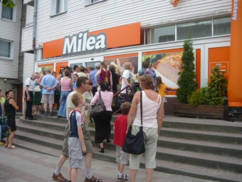 Nowe sklepy pod szyldem Milea