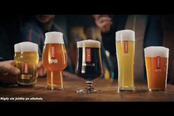 Żywieccy browarnicy w nowym spocie Ż