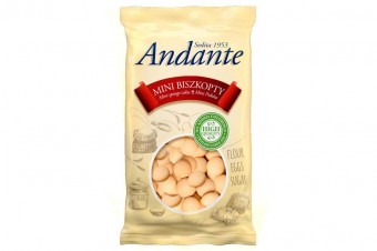 Andante mini biszkopty