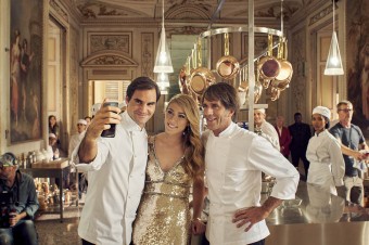 FEDERER I OLDANI zaskakują gości, przygotowując wyjątkowe spaghetti w nowej kampanii reklamowej marki BARILLA