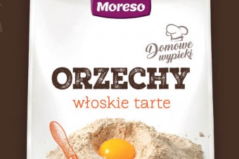 „Domowe wypieki” Moreso – zamiast tradycyjnej mąki