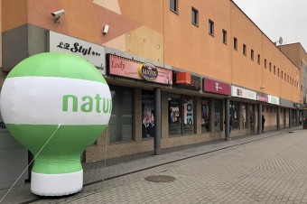 Trzecia drogeria Natura w Krośnie 