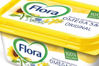 Rośliny to przyszłość! Flora. 100% roślinna. Dobra dla serca.