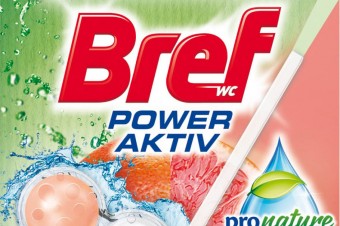 Nowy Bref ProNature – zadbaj o czystość łazienki z troską o środowisko!