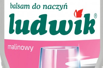 Balsam marki Ludwik o zapachu malinowym