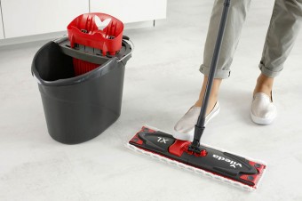 Mycie podłóg jeszcze szybsze i łatwiejsze – mopy Ultramax i Ultramat Turbo teraz w wersji XL