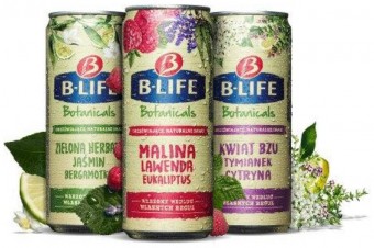 Kompania Piwowarska wprowadza na rynek innowacyjny warzony napój botaniczny: B-life Botanicals.
