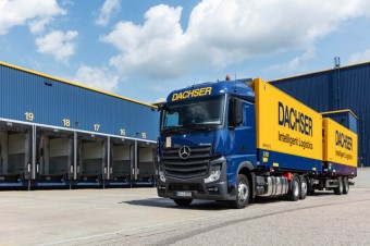 Dachser notuje zrównoważony wzrost	