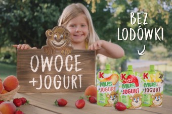 Mus+Jogurt = smakowite połącznie Kubusia