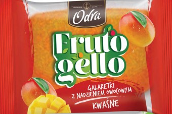 Kolorowe Frutogello w trzech nowych smakach od Odry