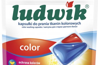 LUDWIK przedstawia nowy sposób na doskonale czyste pranie - kapsułki do prania 2 in 1 caps!