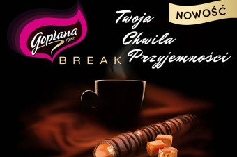 Goplana Break z silnym wsparciem reklamowym