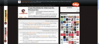 Muszkieterowie prowadzą blogi na Blipie i Twitterze