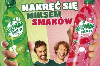 Nowy owocowy mix smaków od Mirindy – MIX-IT!