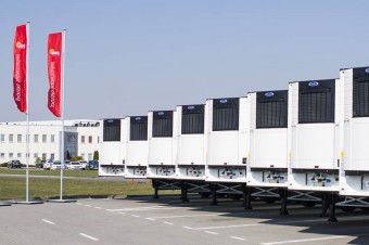 POLOmarket kupuje kolejne nowe naczepy chłodnicze 