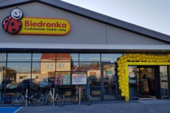 Odnowiony, nowoczesny i kuszący cenami: rusza sklep Biedronka w Brześciu Kujawskim