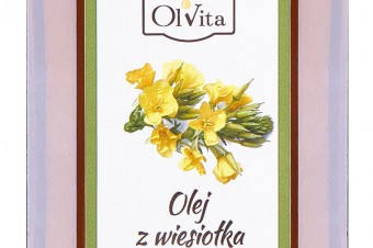 100% naturalny Olej z wiesiołka Ol’Vita zimno tłoczony, nieoczyszczony, nierafinowany