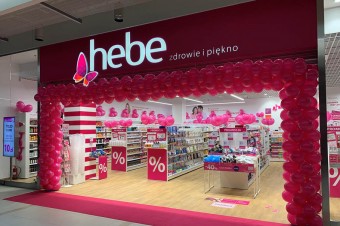 Druga drogeria Hebe w Jeleniej Górze  już otwarta