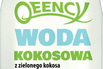 Woda kokosowa QEENCY napój pełen zalet – nowość firmy KGH Polska