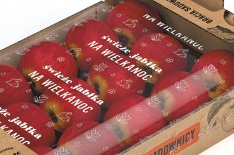 Świeże jabłka na Wielkanoc. Lidl rozszerza współpracę z marką Bracia Sadownicy
