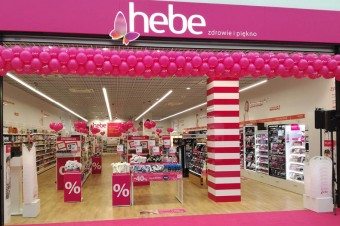 Drogeria Hebe od soboty w Galerii Gorlickiej