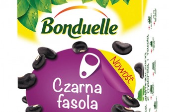Nowość od Bonduelle -  idealna porcja czarnej fasoli