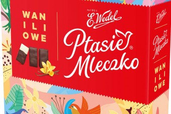 Ptasie Mleczko® mecenasem sztuki! Nowe opakowania kultowych pianek od E. Wedel.