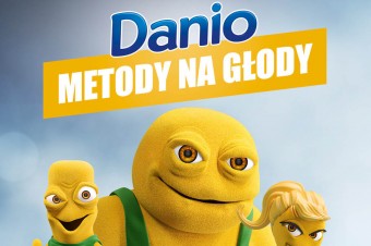 Nadciągają posiłki! Mały Głód i jego Ekipa rzucają wyzwanie Danio