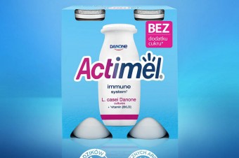 Nowy Actimel Bez Dodatku Cukru