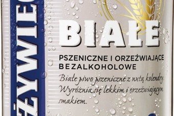 Bezalkoholowe Żywiec 0.0% Białe dołącza do specjalności Żywca