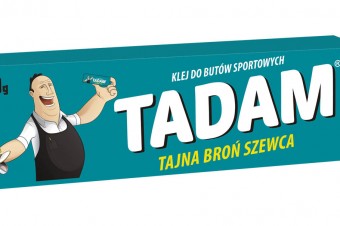 TADAM klej do butów sportowych – klei jak szewc!
