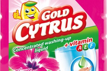 Gold Cytrus kwiatowy płyn do mycia naczyń