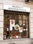 Produkty Benedyktyńskie w centrum Warszawy