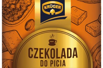 Czekolada do picia o smaku słonego karmelu