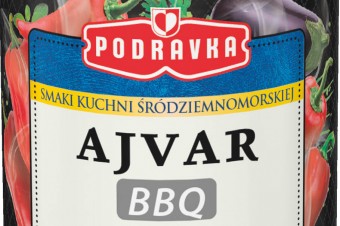 Ajvar Podravka w nowych smakach