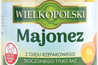 Majonez Wielkopolski z oleju tłoczonego tylko raz