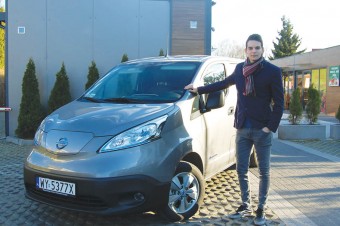 Autotest „pod napięciem” - Nissan e-NV200 Furgon Tekna