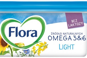 Flora. 100% roślinna. Dobra dla serca.