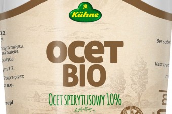 Ocet BIO w ofercie marki Kühne