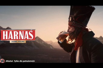 Harnaś po raz kolejny zaprasza do swojego nowego świata  - nowy wizerunkowy spot marki.