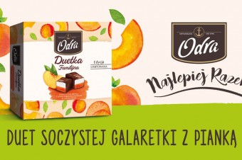 Marka ODRA rusza z kampanią nowej Duetki Familijnej