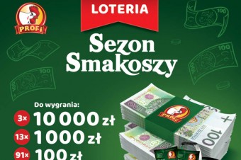 „Sezon Smakoszy” - loteria konsumencka firmy Profi