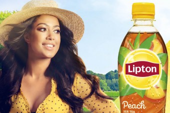 Patrycja Kazadi twarzą konkursu Lipton Ice Tea