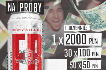 Tymczasem HAJS na próby – nowa loteria od EB