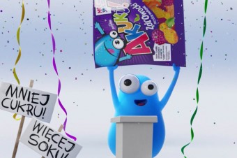 Akuku! Owocuje zaskoczeniem w majowej kampanii reklamowej