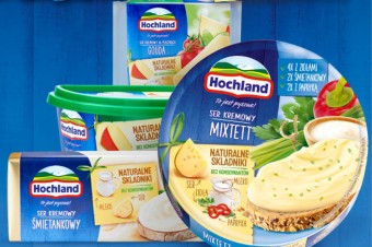 Nowa kampania dla serów kremowych Hochland